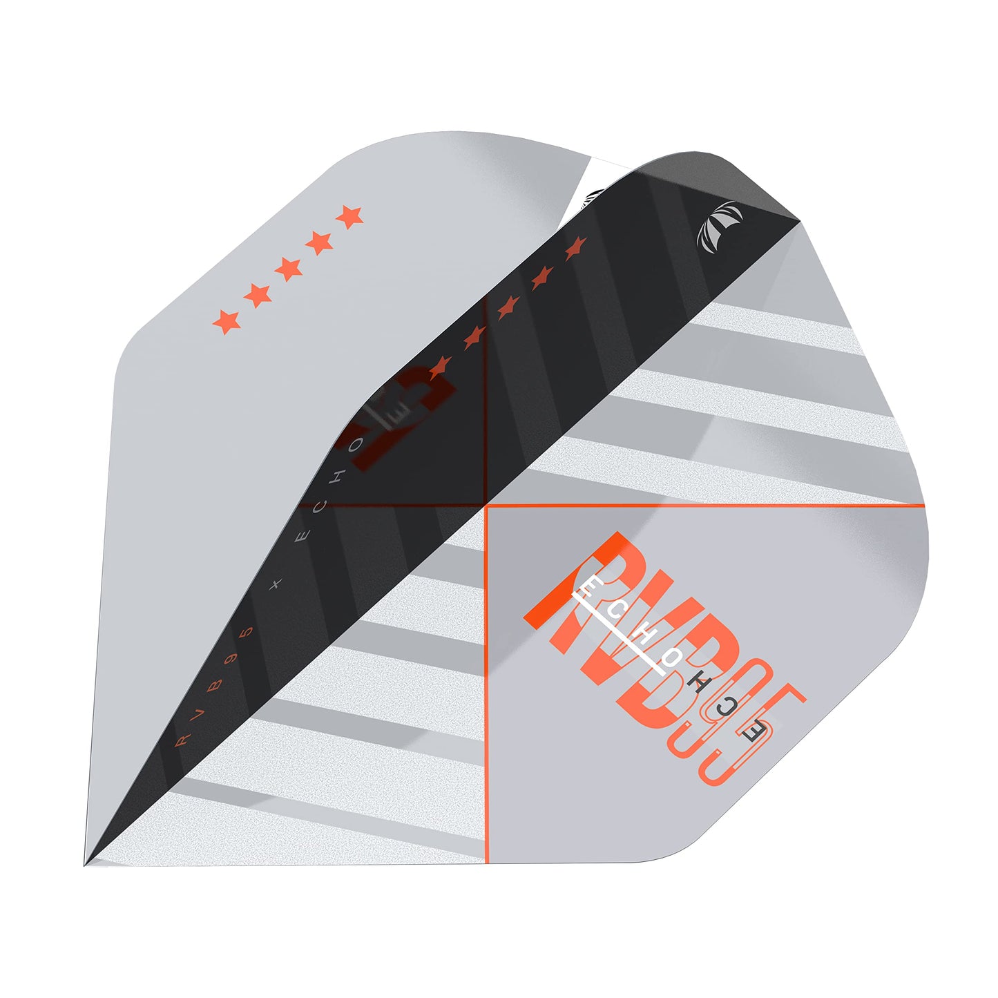 Target Darts RVB 95 x Echo 95% Tungsten Swiss Point Steel Tip Darts Set