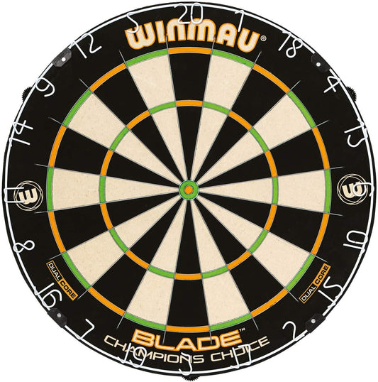 WINMAU Champions Choice Blade Technology Dual Core Ultimate Training Dartboard