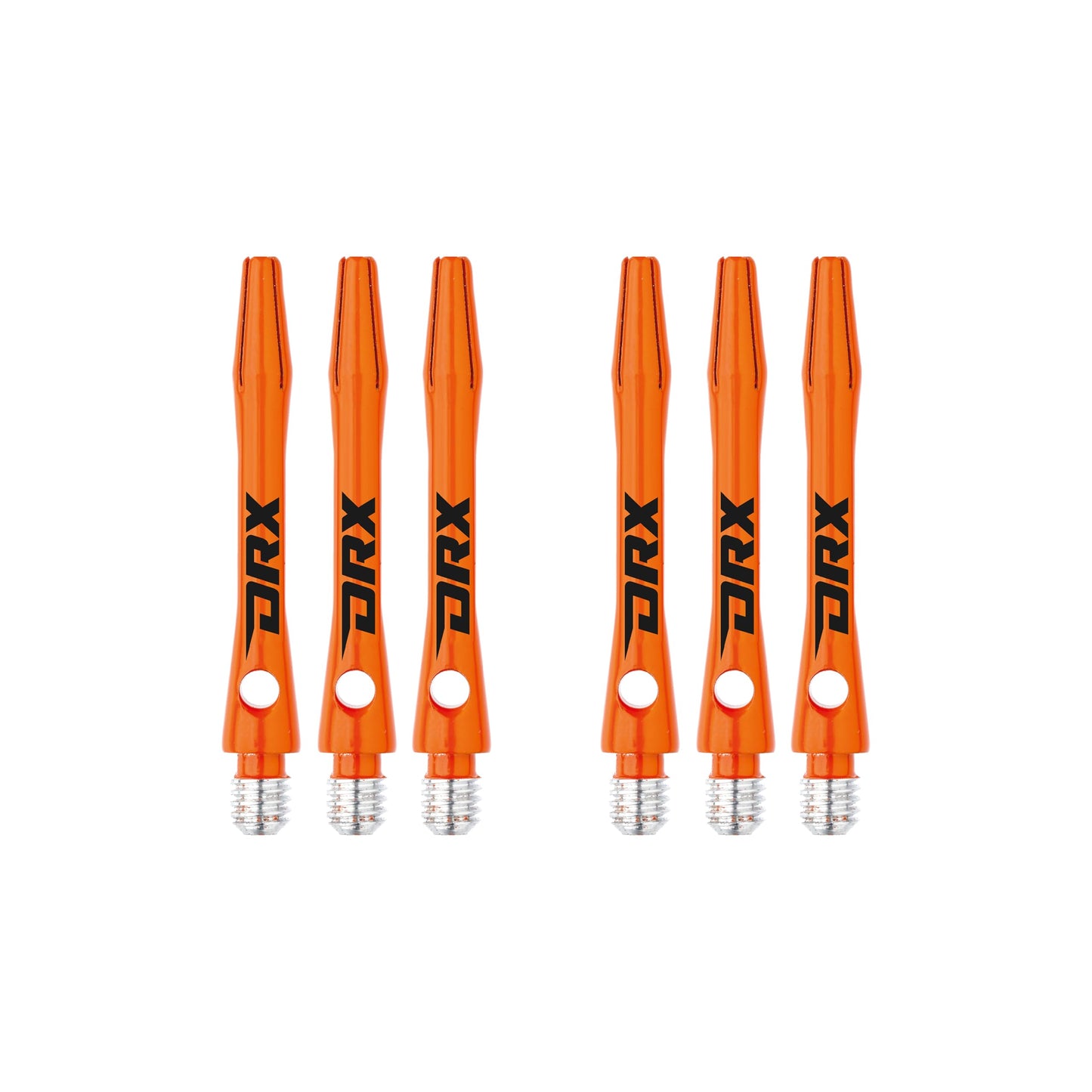 RED DRAGON DRX Coated Aluminium Dart Stems (Shafts) - 2 sets per pack (6 Stems in total)