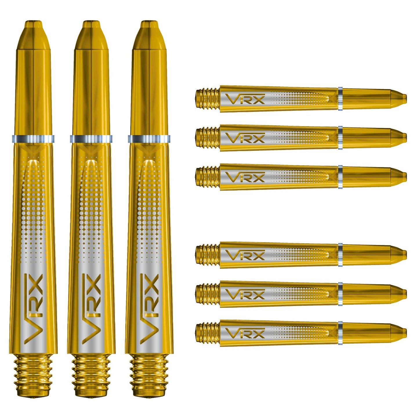 RED DRAGON VRX Stems - 3 sets per pack (9 Stems in total)