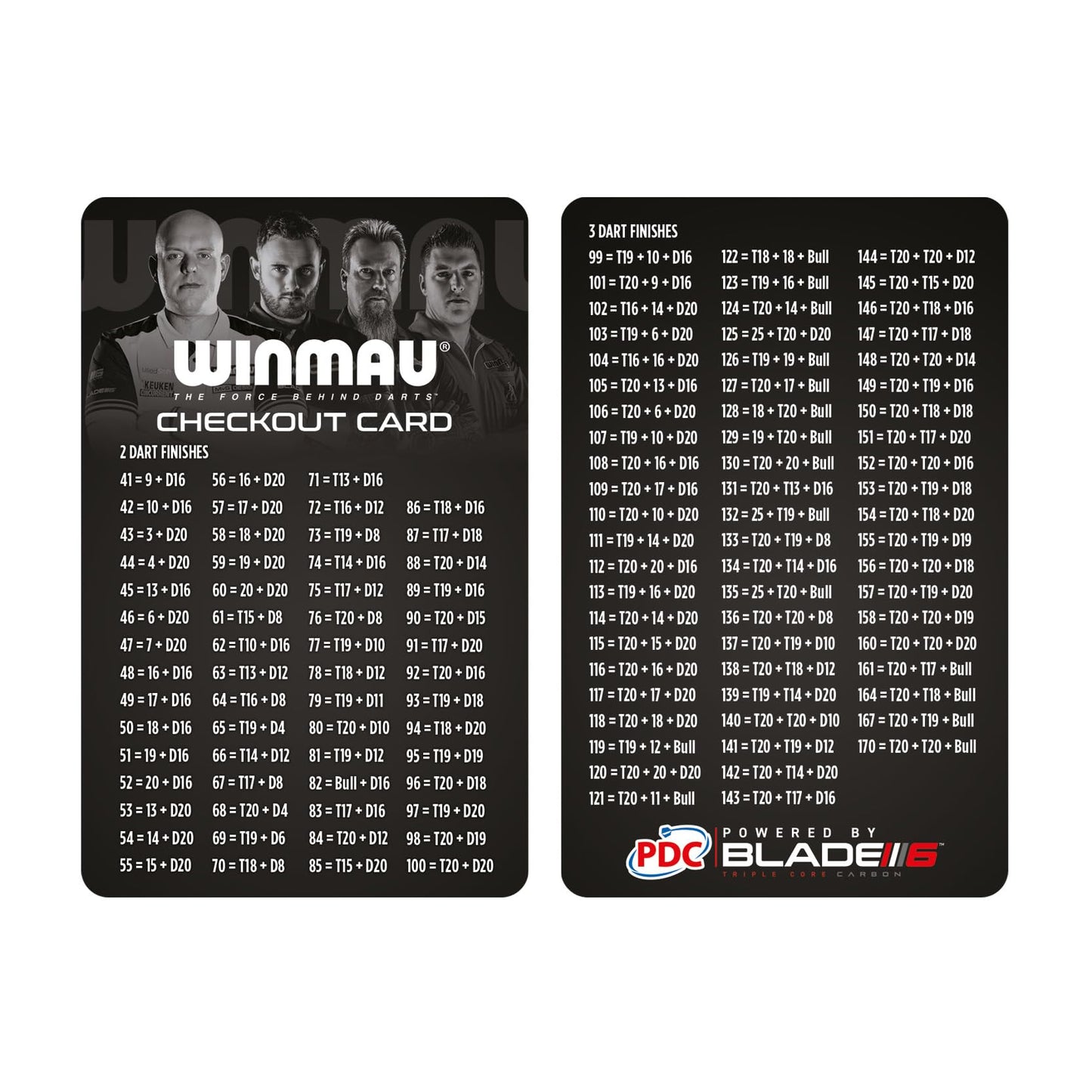 WINMAU Diamond Plus Professional Bristle Dartboard