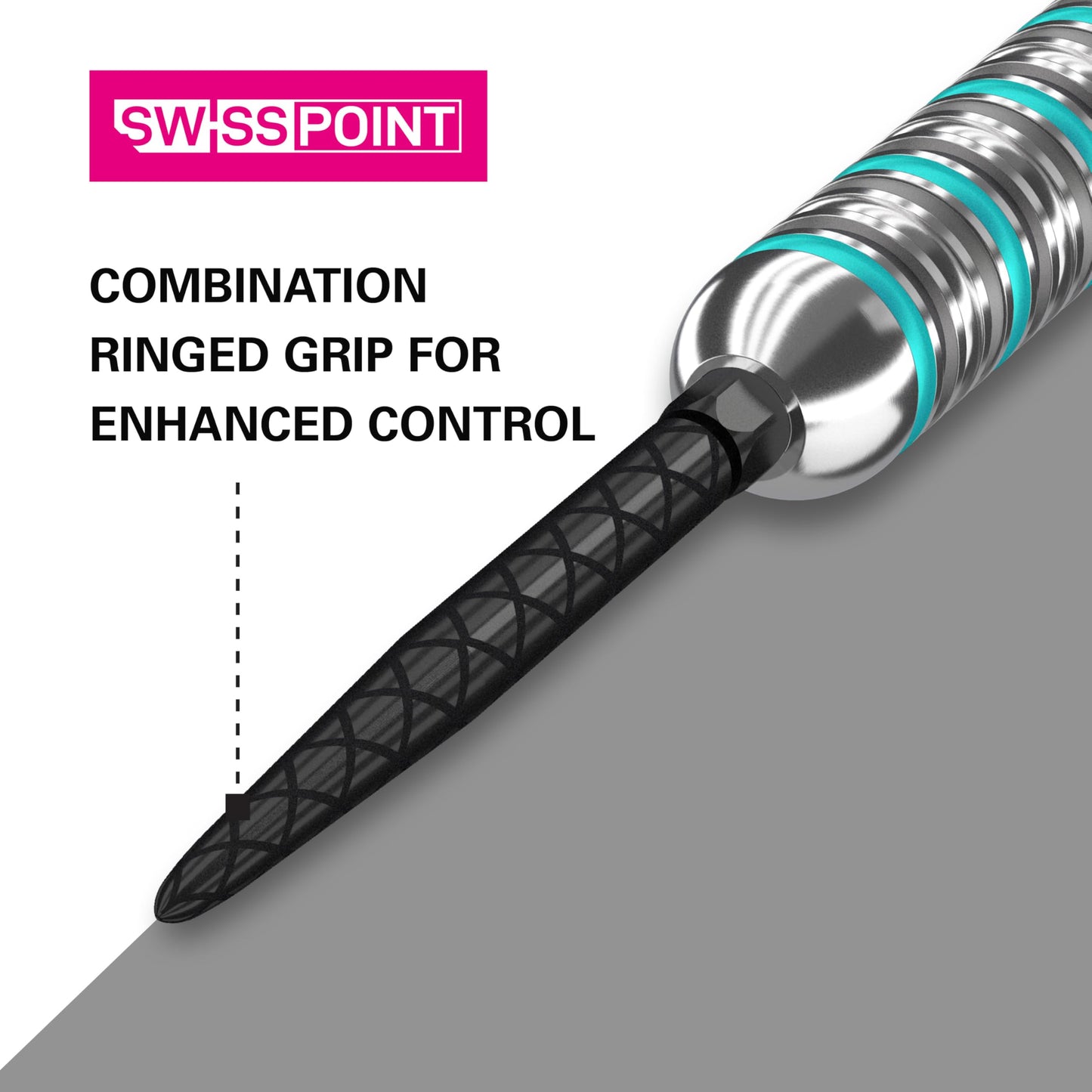 TARGET Darts Swiss Points, Diamond Pro Swiss Point Dart Tips (3 Pack Set of Tips) Change Dart Points, Professional Darts Accessories