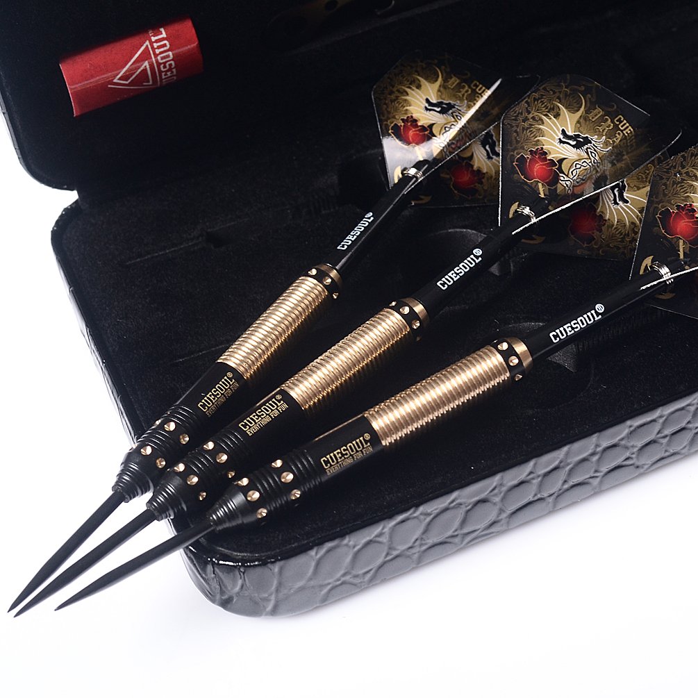 CUESOUL Dragon Series 21/23/25 Grams Steel Tip Darts