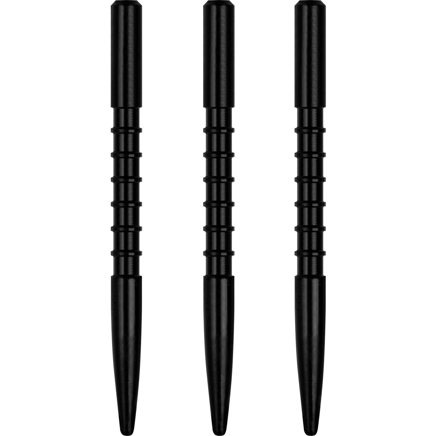 Mission Darts Probe Steel Tip Dart Points | Precision Engineered Spare Points | Available in Black and Silver, 32mm and 36mm, V1 and V2 Styles