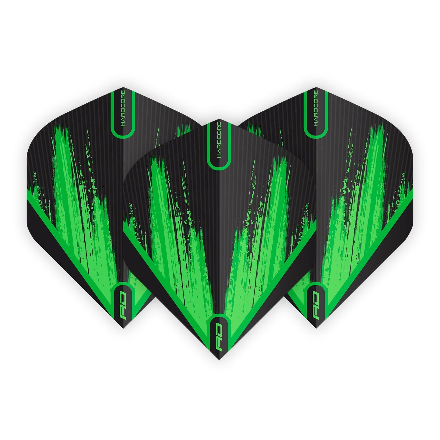 RED DRAGON Raider Series: 23g Steel Tip Tungsten Darts Set - Professional Darts with Shafts (Stems) and Flights - Choice of Colour Available