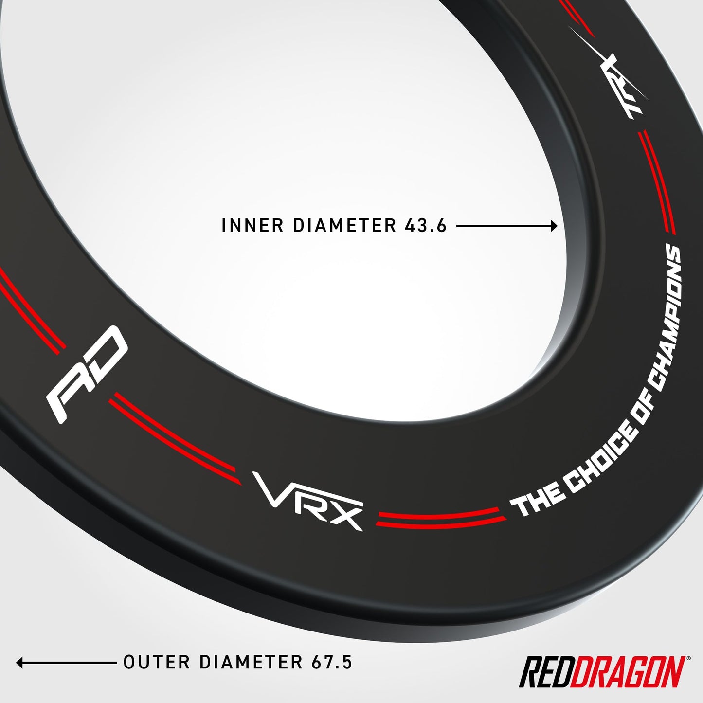 Red Dragon Dartboard Surround