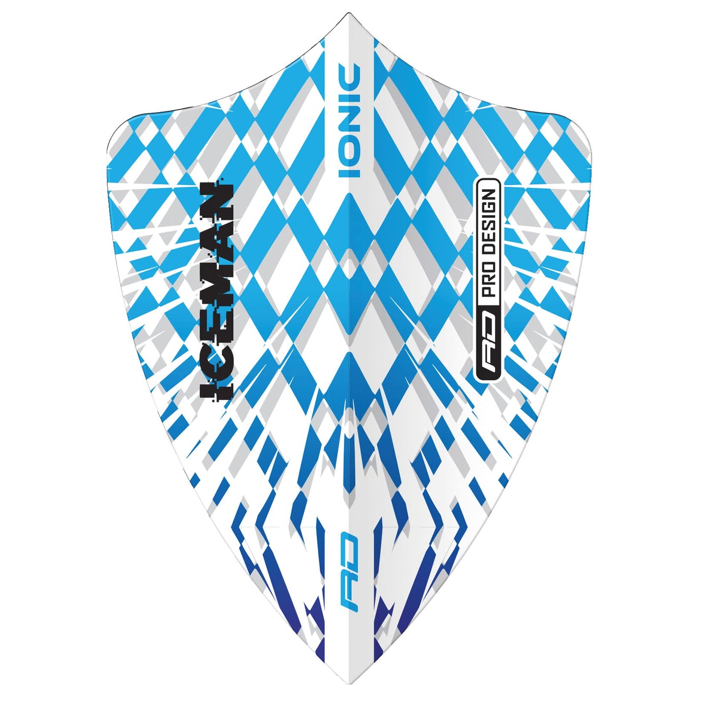RED DRAGON Hardcore Freestyle Dart Flights- 3 Sets Per Pack (9 Dart Flights in total)