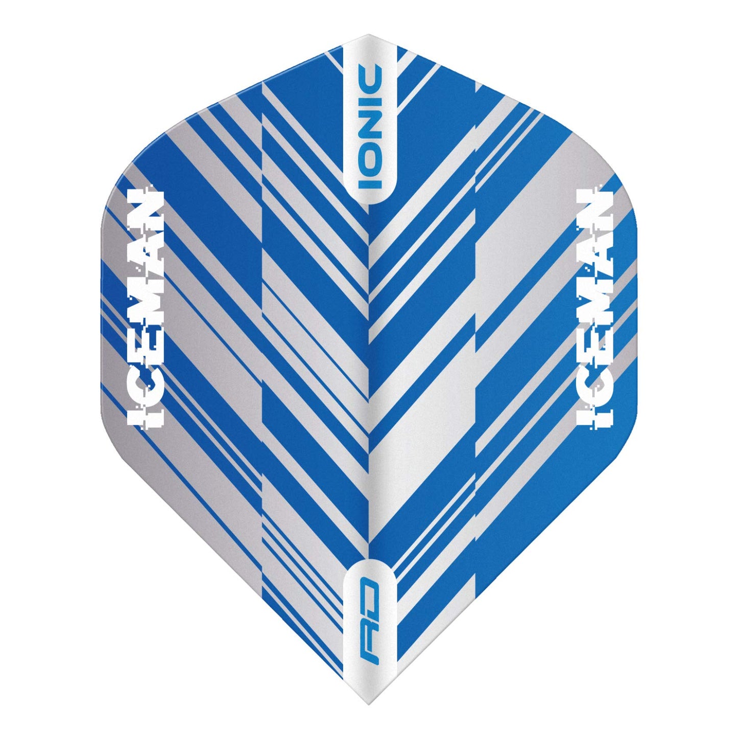 RED DRAGON Hardcore Players Dart Flights - 3 sets Per Pack (9 Dart Flights in total)