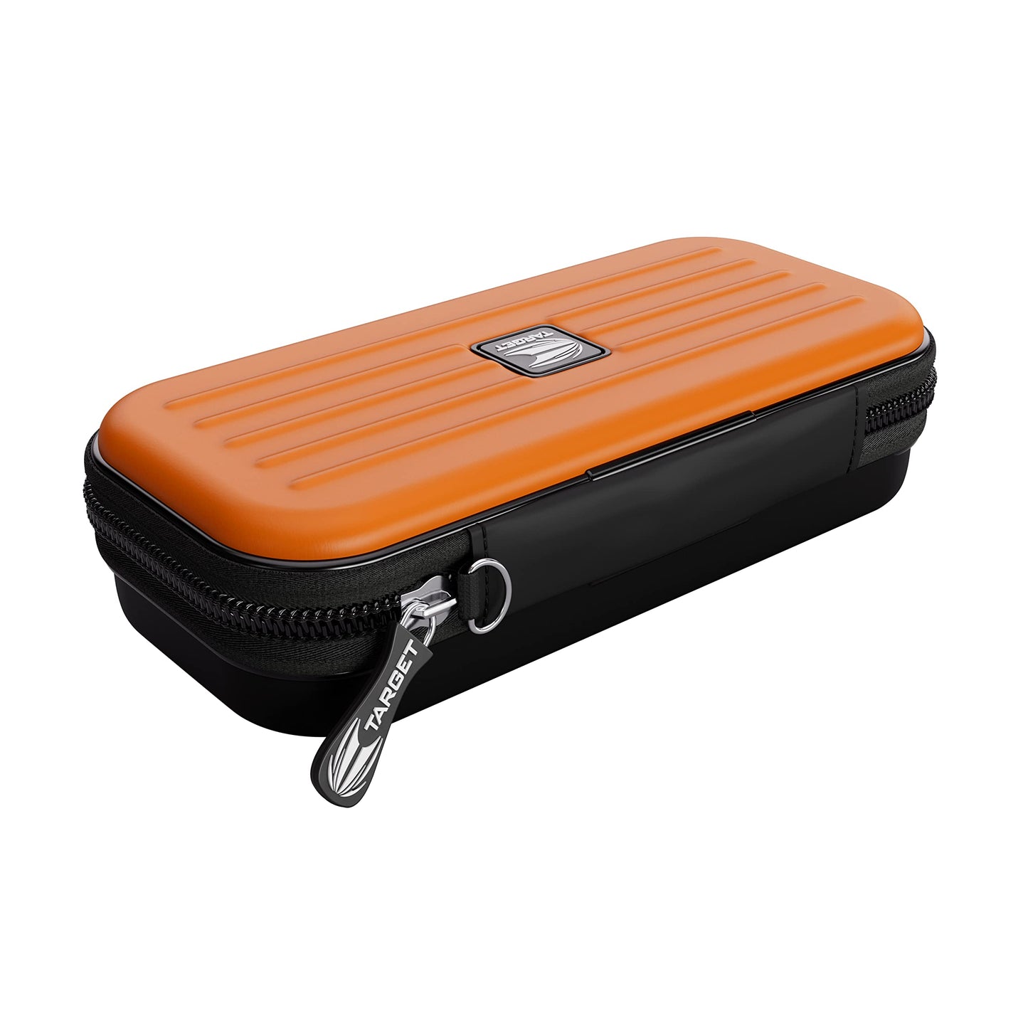 TARGET Darts Takoma Dart Case Wallet, Regular Size, Blue | Store 3 Fully Assembled Darts & Accessories | Dart Holder with Zip Lock Pouches, Store Flights, Shafts & Swiss Points