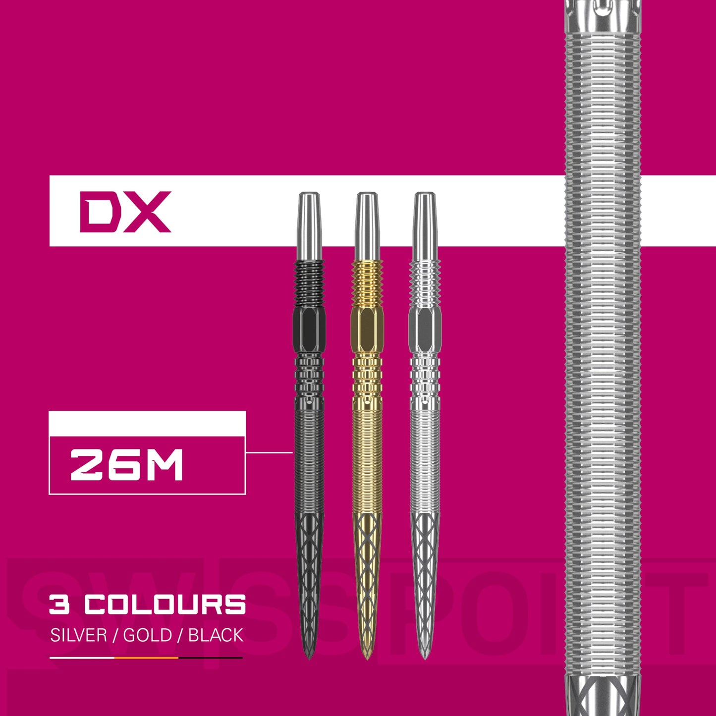 Target Darts Swiss Point DX Dart Points