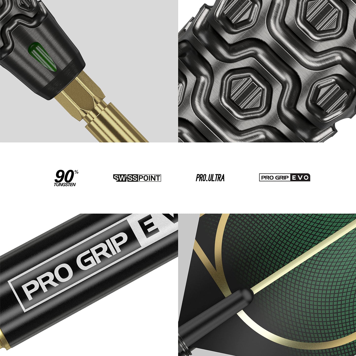 TARGET Darts Cult 90% Tungsten Swiss Point Steel Tip Darts Set | Swiss Point Dart Set, Tungsten Barrel, Professional Darts Set, Swiss Point Tool Included | Barrel 01, 02 & 03 (21G/22G/23G/24G/26G)
