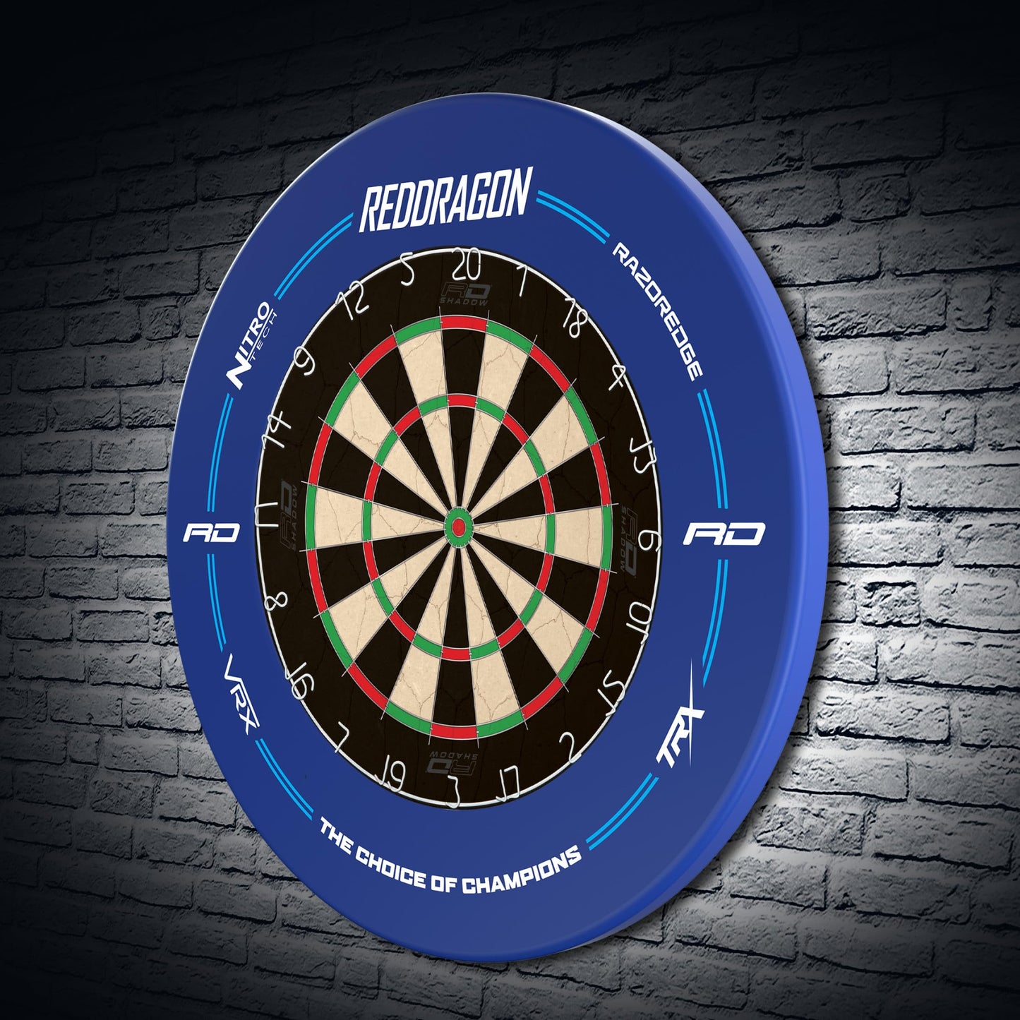 Red Dragon Dartboard Surround