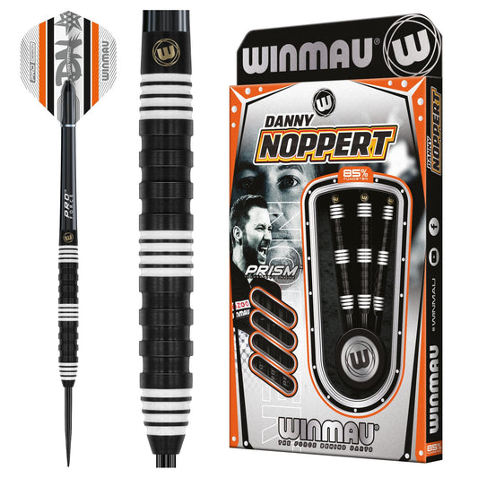 WINMAU Darts - 85% Pro Series Professional Dart Set with Dart Flights and Dart Shafts (Stems)