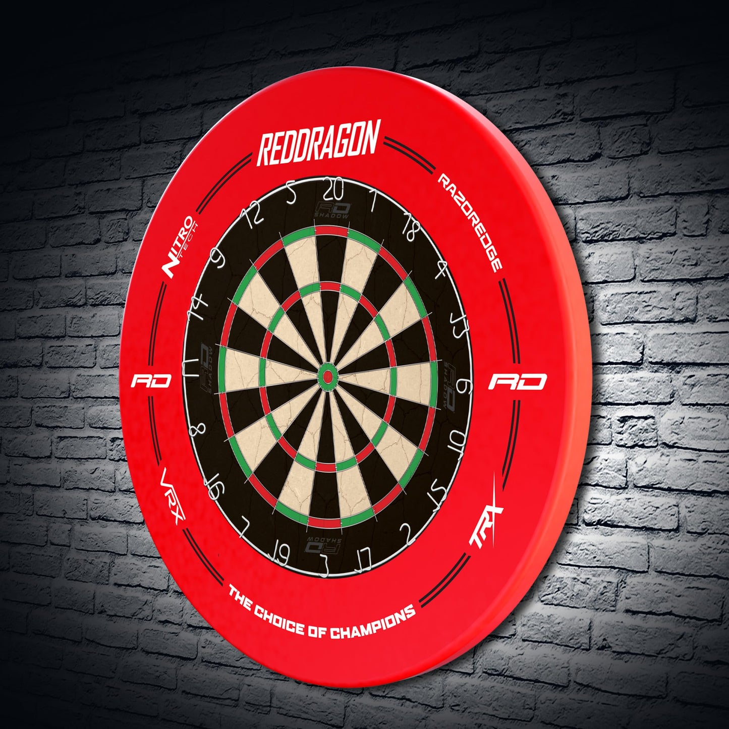 Red Dragon Dartboard Surround