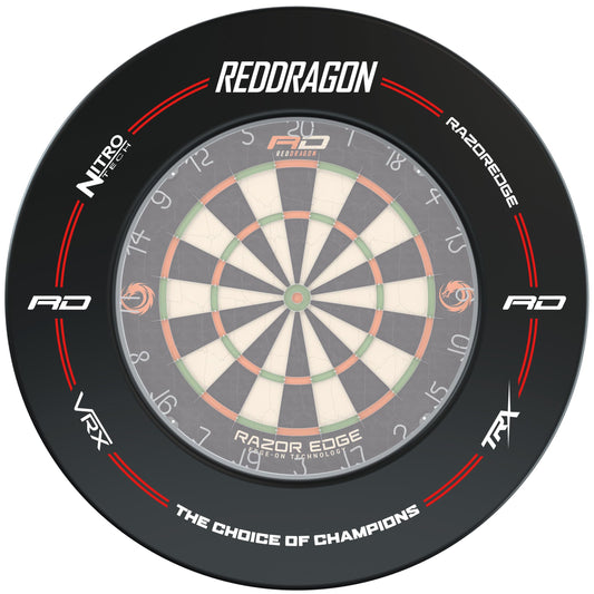 Red Dragon Dartboard Surround