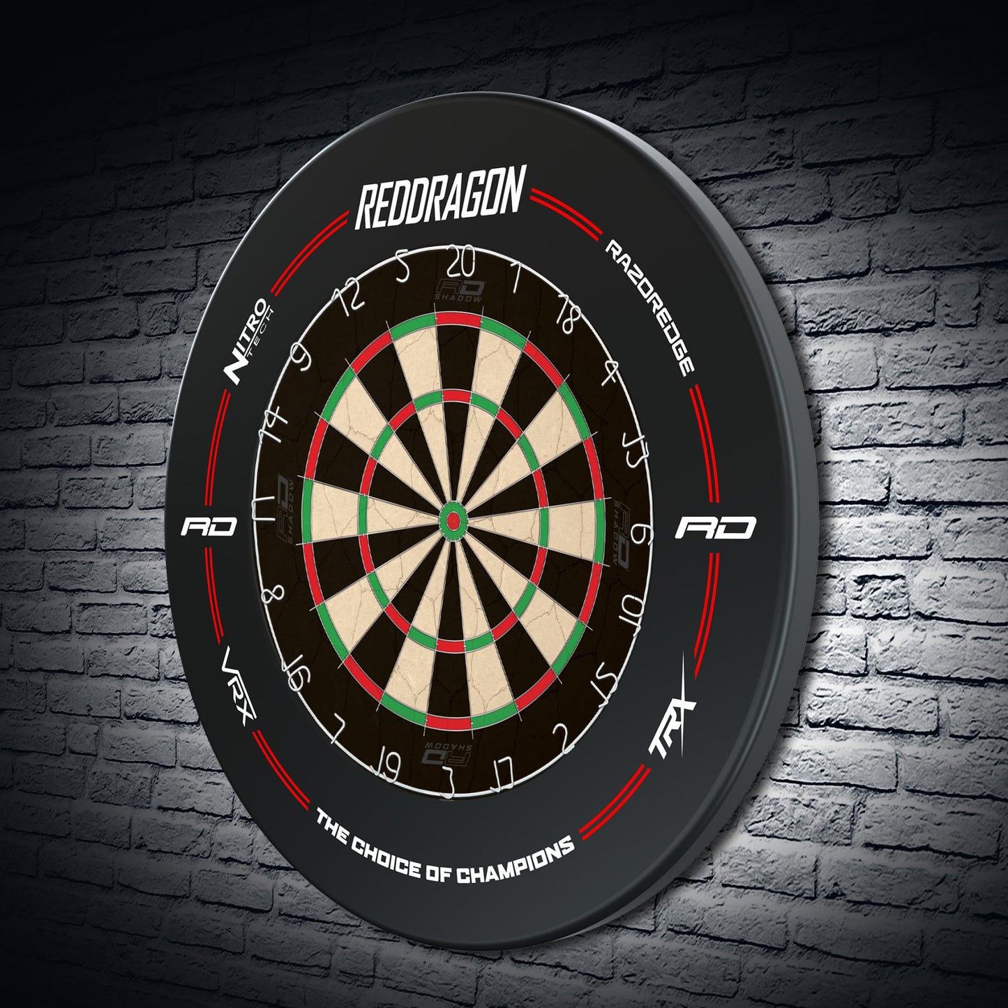 Red Dragon Dartboard Surround