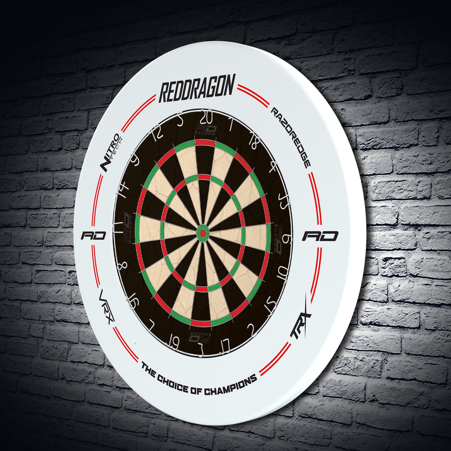 Red Dragon Dartboard Surround