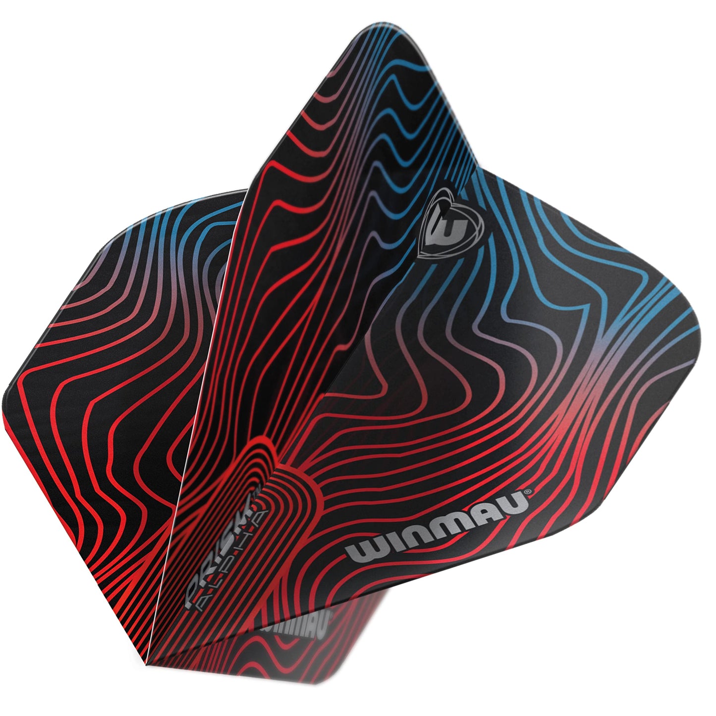 WINMAU Prism Alpha Solar Design Dart Flight Packs - 3 sets per pack (9 flights in total)