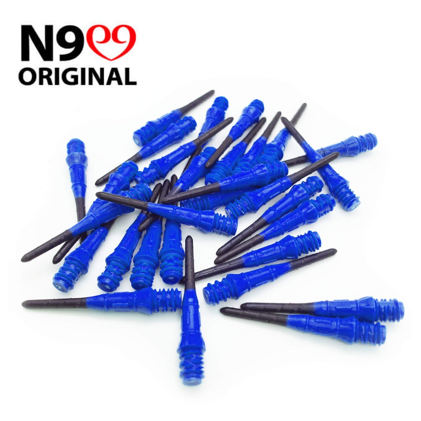 L.Style LSTYLE Dart Tips: Premium Lippoint - 2BA Standard Thread - Plastic Soft Tip Dart Points (30 and 60 Packs)