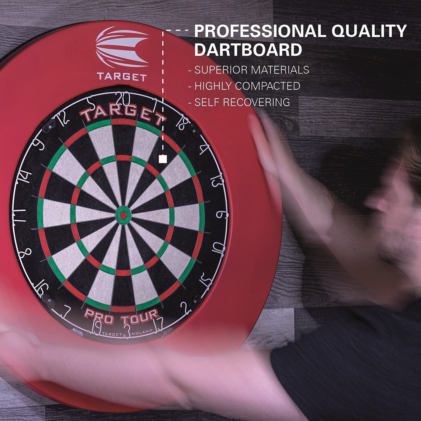 Target Darts Pro Tour Dartboard
