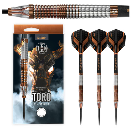 Harrows Toro 90% Tungsten Steel Tip Darts