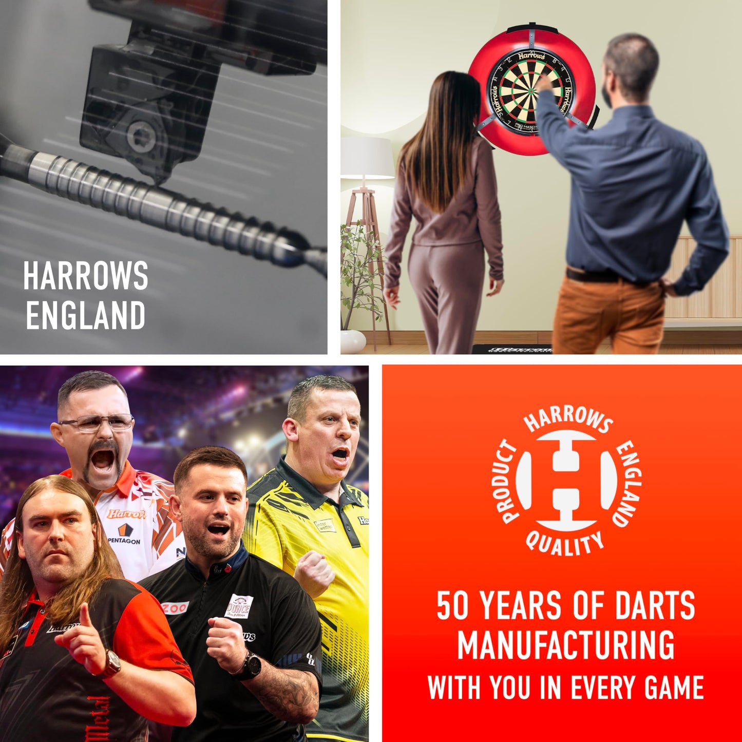 Harrows Sabre 90% Tungsten Steel Tip Darts Set I 21g to 26g All Weights Available I Huge 24pcs Bundle with Spare Shafts, Prime Flights & Travel Case