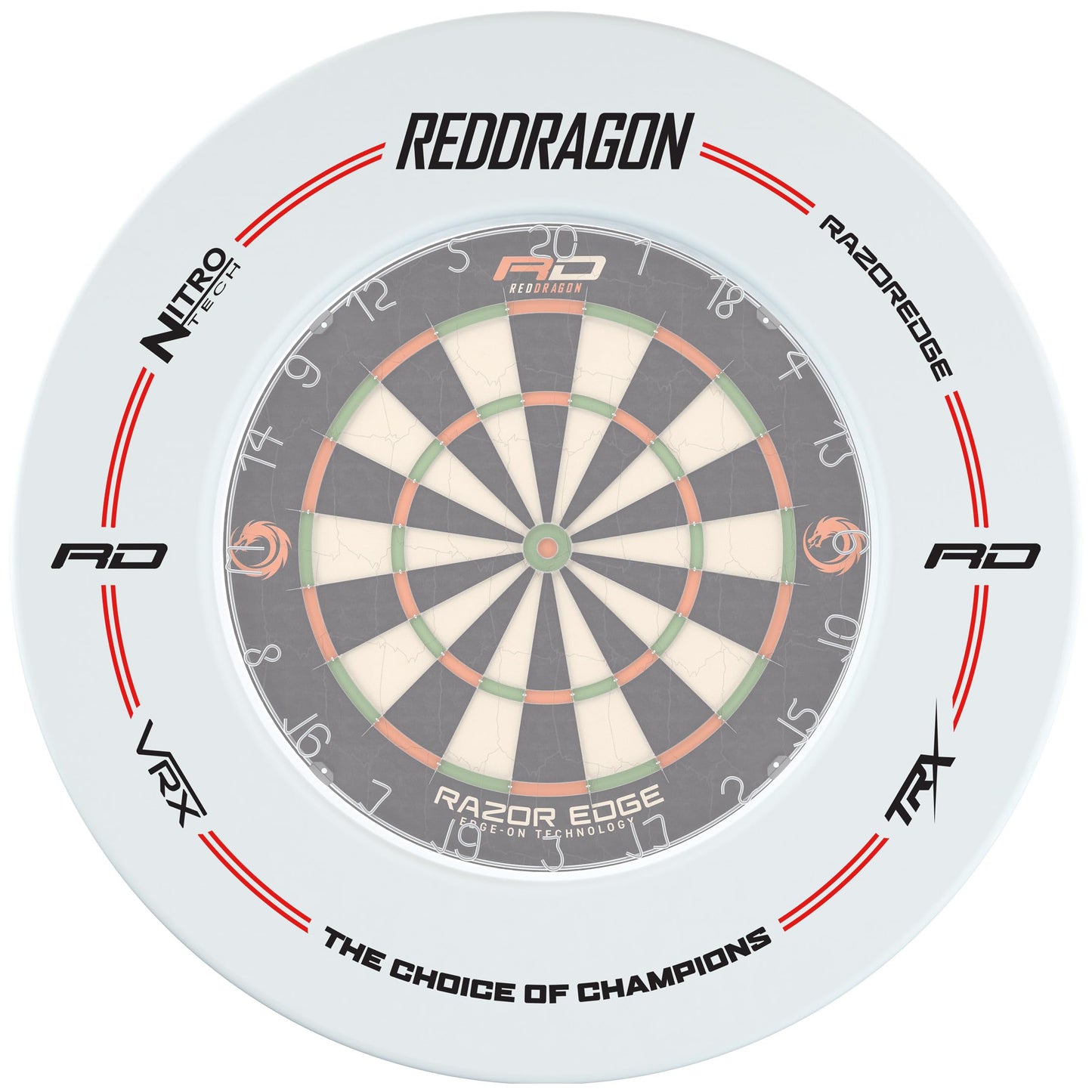 Red Dragon Dartboard Surround