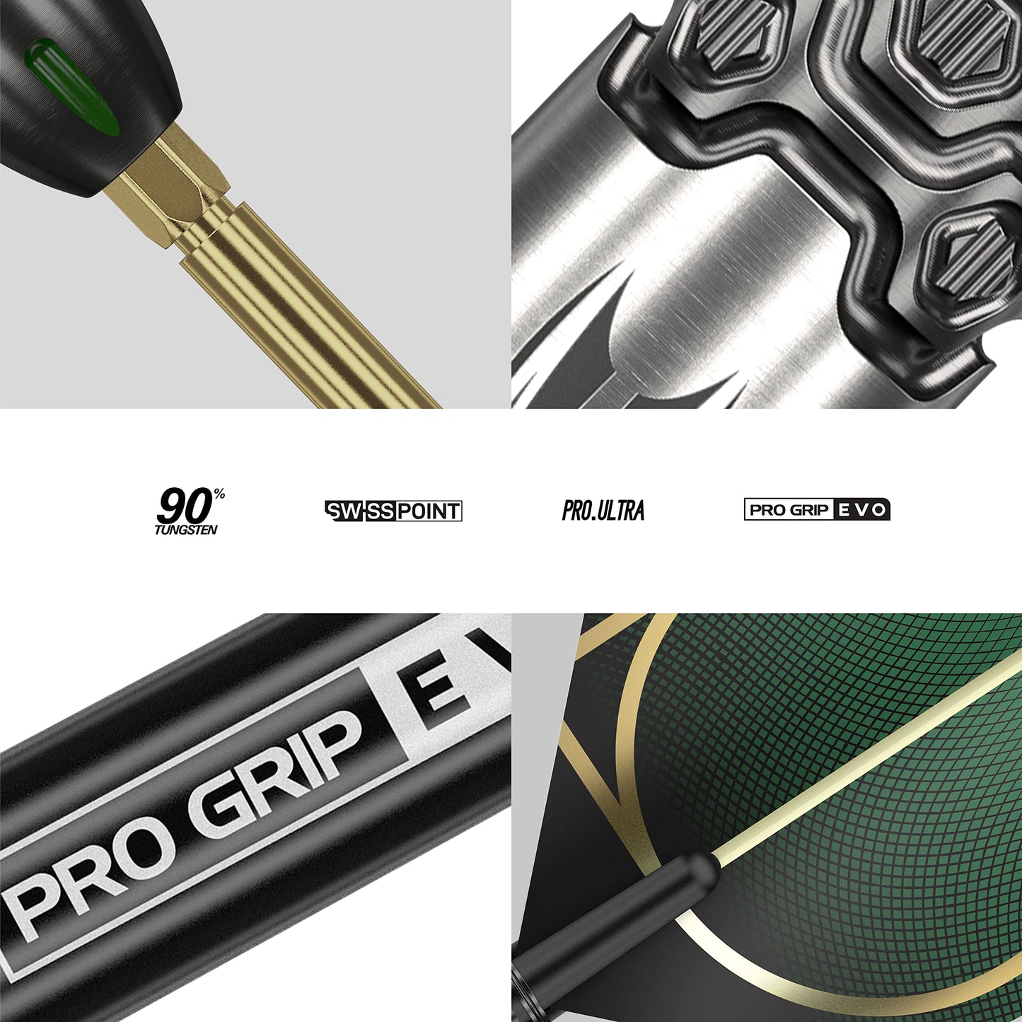 TARGET Darts Cult 90% Tungsten Swiss Point Steel Tip Darts Set | Swiss Point Dart Set, Tungsten Barrel, Professional Darts Set, Swiss Point Tool Included | Barrel 01, 02 & 03 (21G/22G/23G/24G/26G)