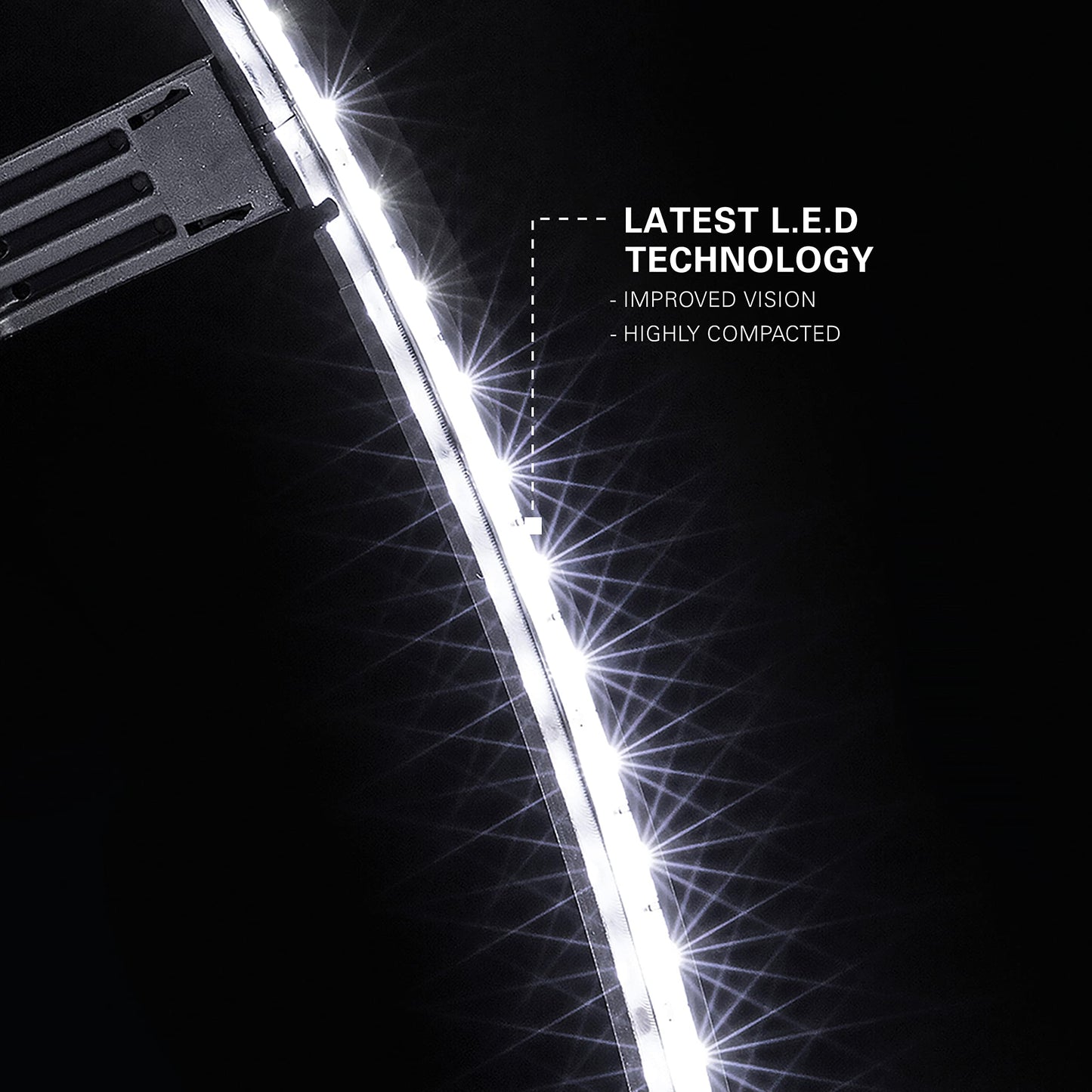 Target Darts Corona Vision Dartboard Lighting System, Black Frame | White LED Dart Board Surround Ring Light | Available with Pro Tour Dartboards Surround & Championship Dartboard, or Oche Dart Mat