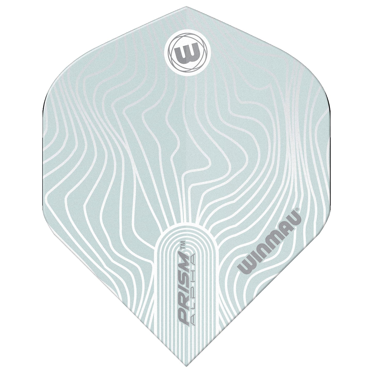 WINMAU Prism Alpha Solar Design Dart Flight Packs - 3 sets per pack (9 flights in total)
