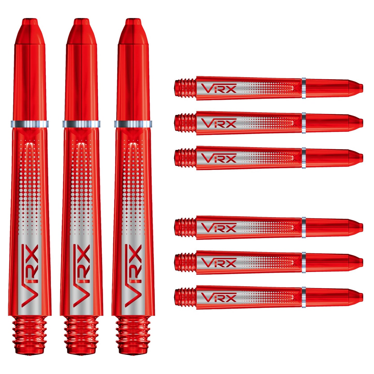 RED DRAGON VRX Stems - 3 sets per pack (9 Stems in total)