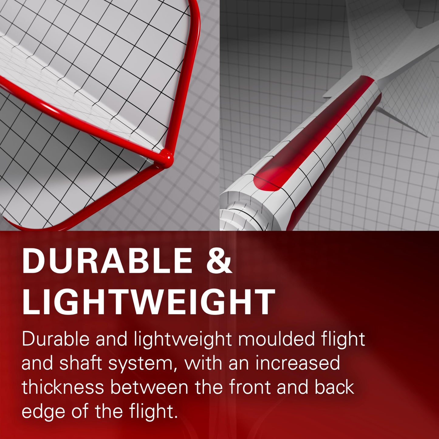 Target Darts K Flex Integrated Dart Flights And Shafts, No.6 | Pack Of 3 K-Flex - No6, Kflex All In One Moulded Dart Flight & Stem Lengths: Short, Intermediate & Medium | Professional Dart Accessories