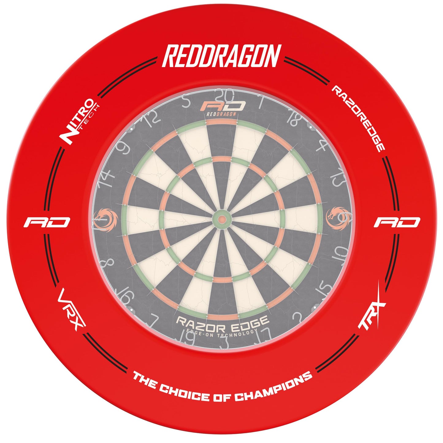 Red Dragon Dartboard Surround