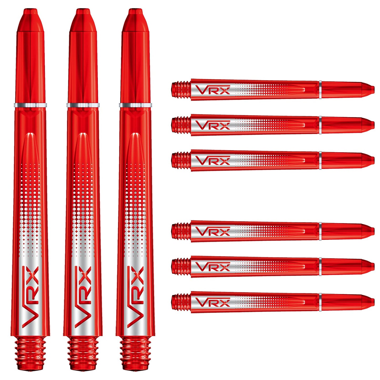 RED DRAGON VRX Stems - 3 sets per pack (9 Stems in total)