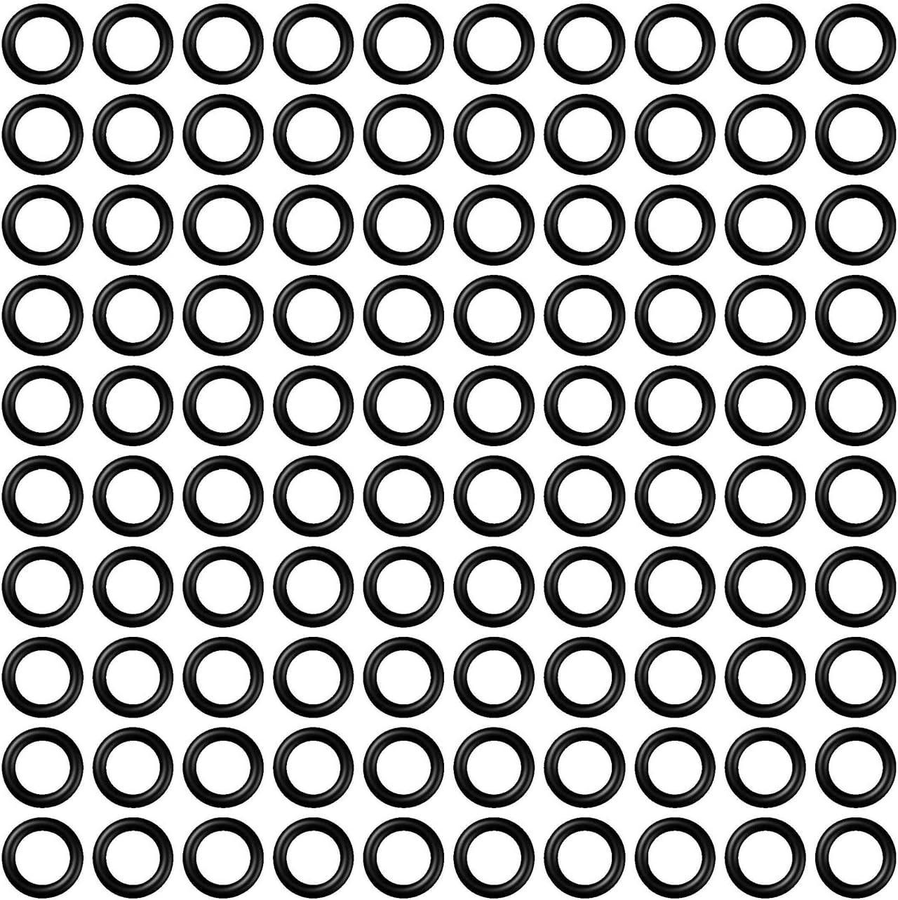 100pcs Dart Rubber o Rings-Antiskid washers for Aluminum Shaft Accessories