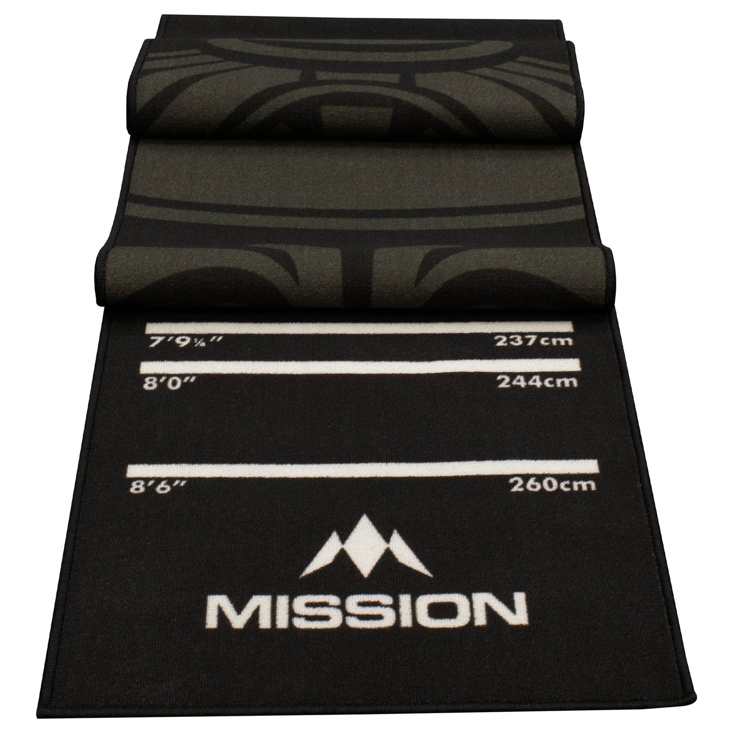 Mission Darts | Lightweight Carpet Dart Mat | Available in Multiple Designs.