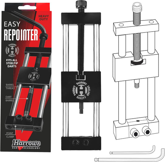 Harrows Darts Repointing Tool | Dart Points Removal Tool | Darts Accessories for Dart Points, Dart Flights, Dart Stems, Dart Shafts I Professional Darts Accessories