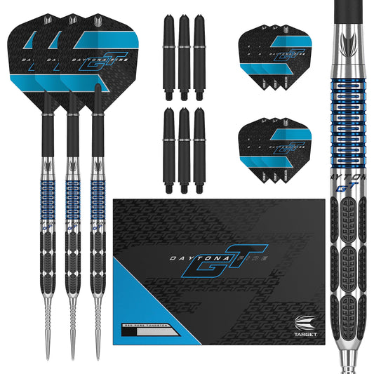 Target Darts Daytona Fire GT03 24G 95% Tungsten Steel Tip Darts Set