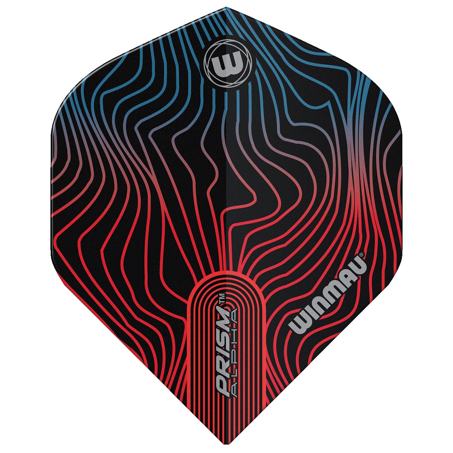 WINMAU Prism Alpha Solar Design Dart Flight Packs - 3 sets per pack (9 flights in total)