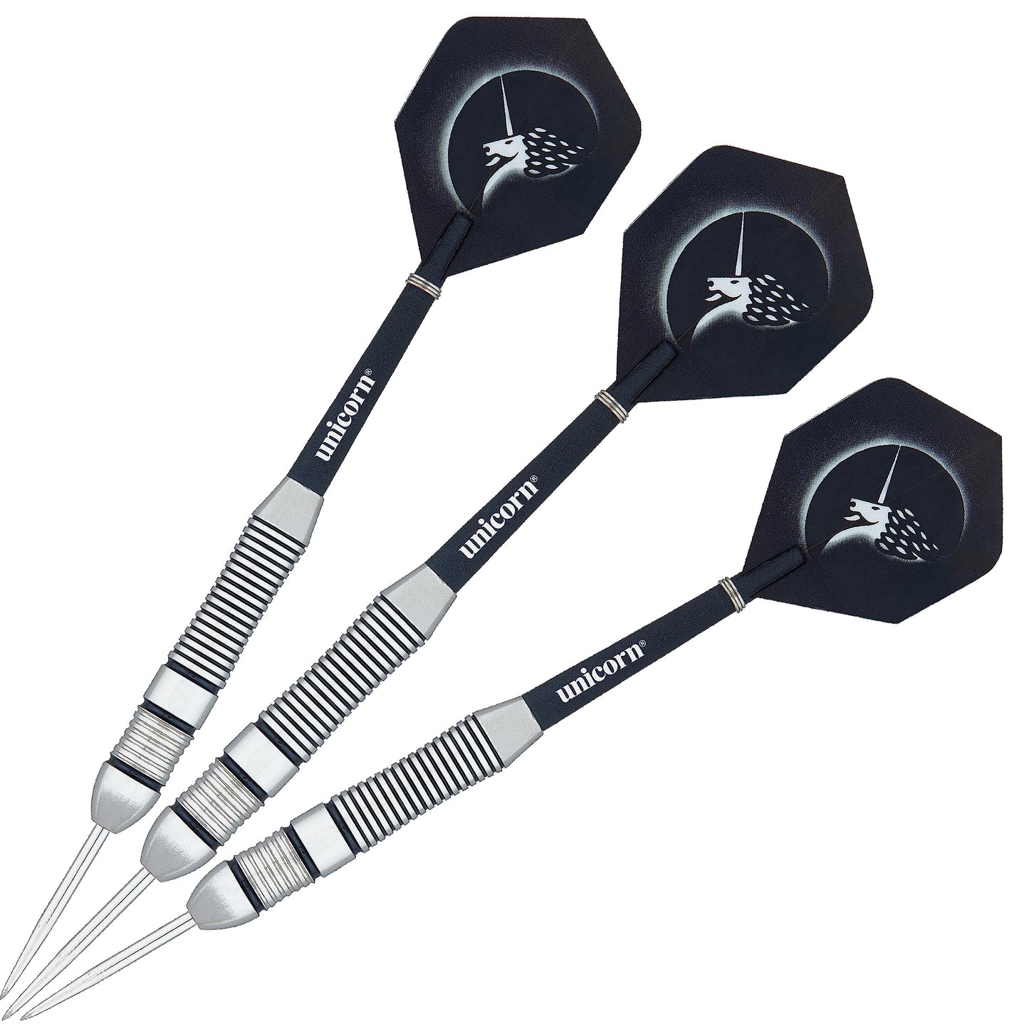 Unicorn Steel Tip Darts Set | Core Plus | Authentic 100% Brass Barrels