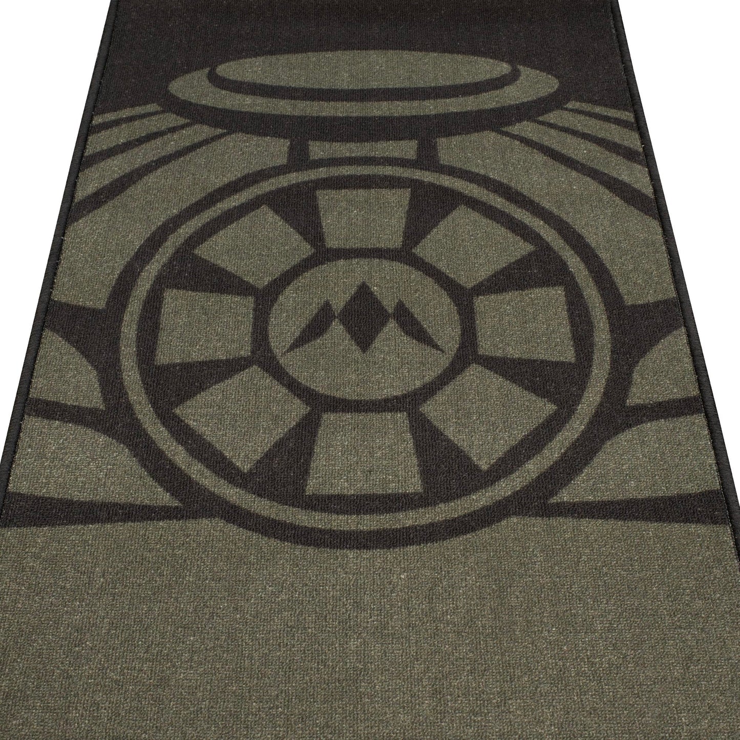 Mission Darts | Lightweight Carpet Dart Mat | Available in Multiple Designs.